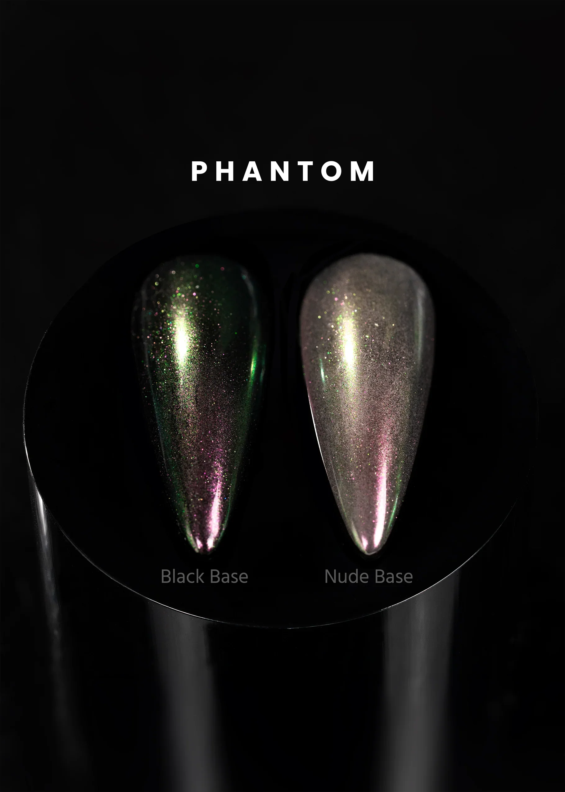 V Beauty Pure Chrome Powder - Phantom - Image 2