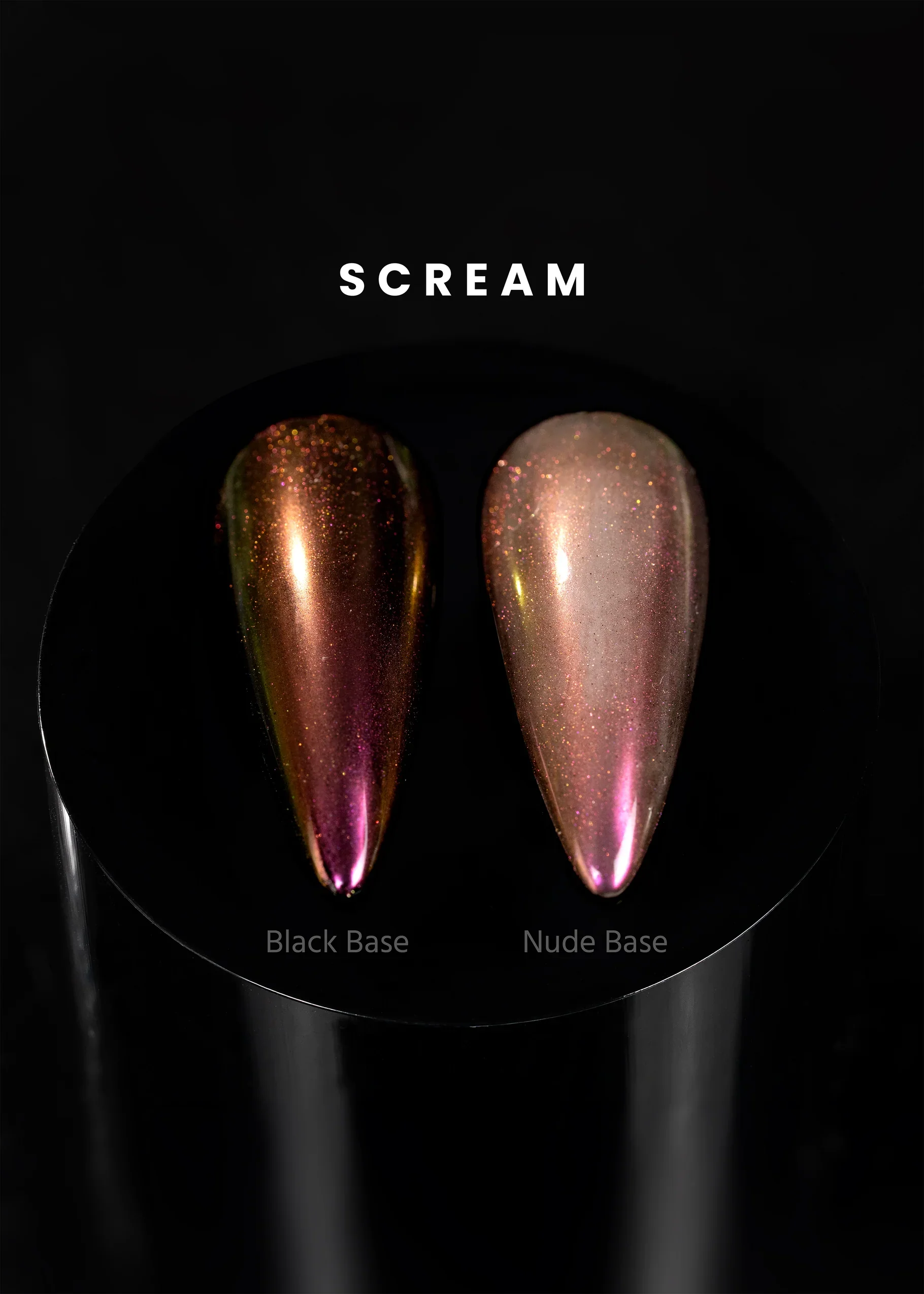 V Beauty Pure Chrome Powder - Scream - Image 2