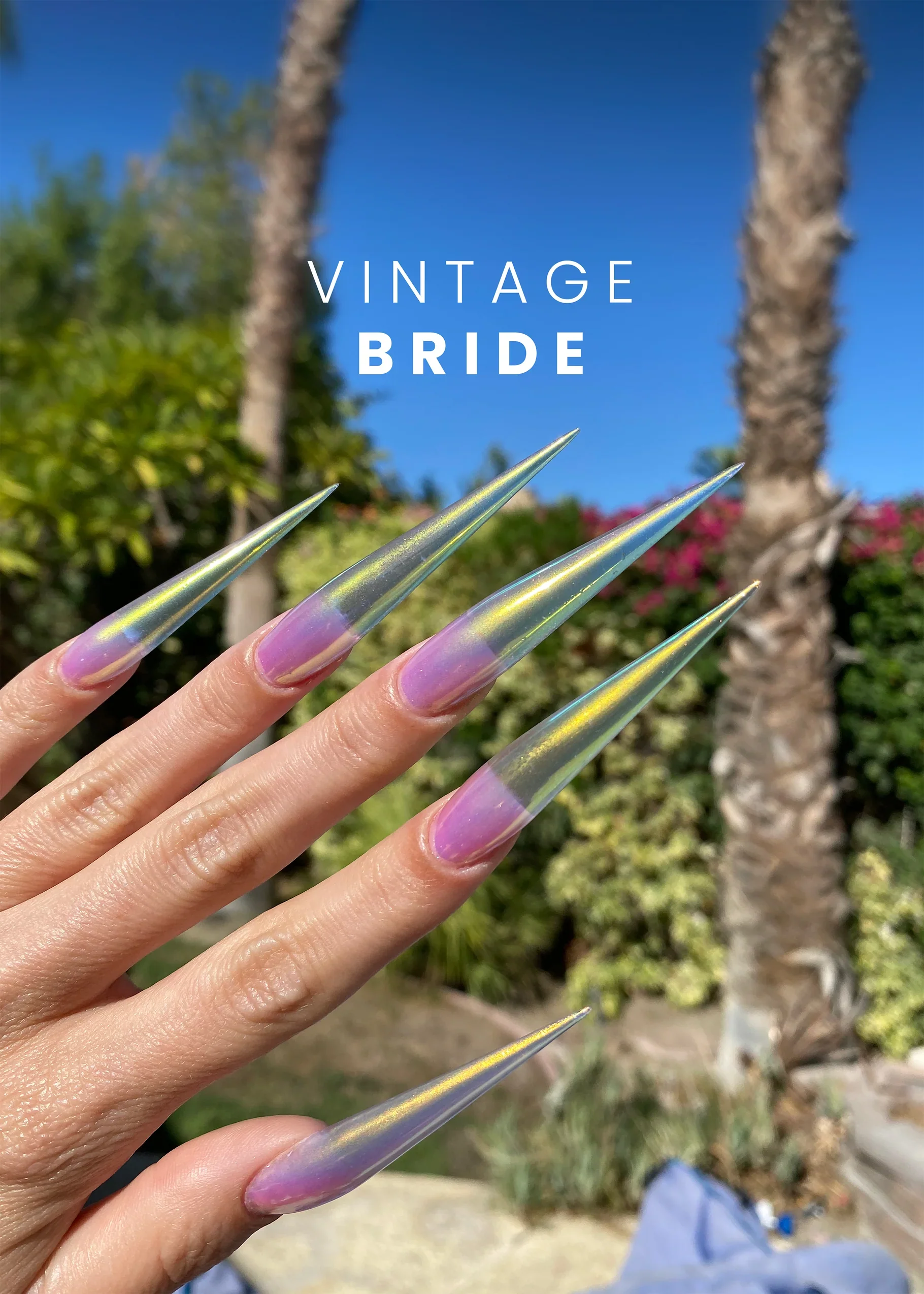 V Beauty Pure Chrome Powder - Vintage Bride - Image 2