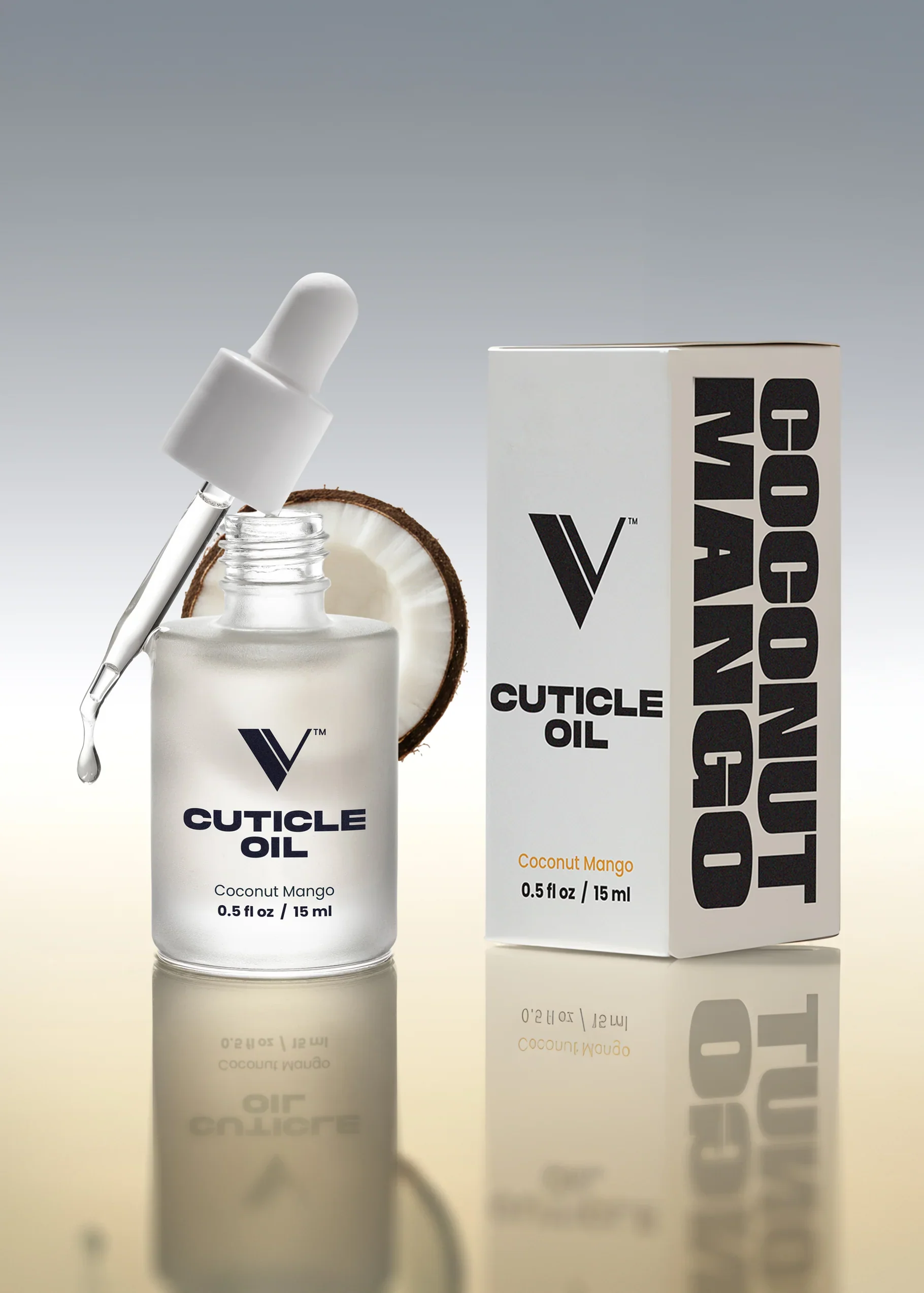 V BEAUTY PURE CUTICLE OIL - Image 2