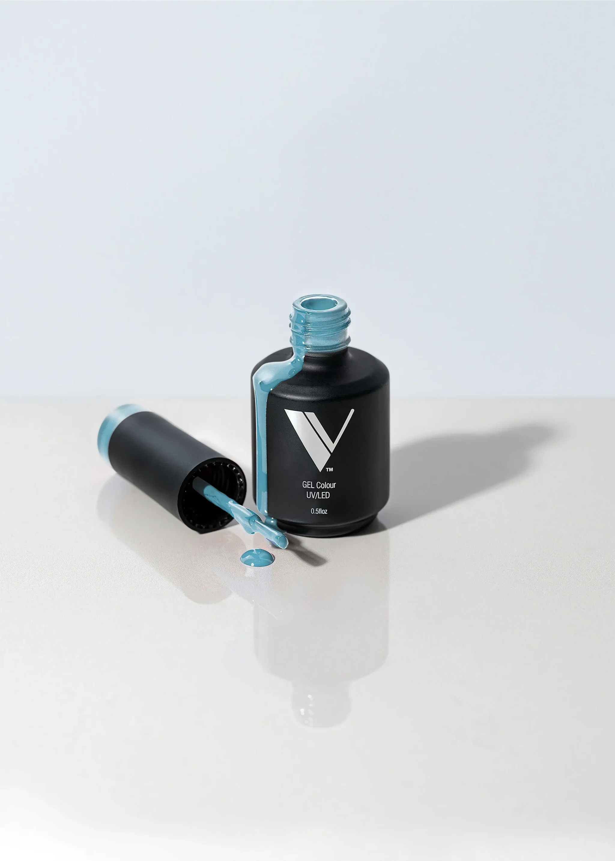 V BEAUTY PURE GEL POLISH - 210 CASHMERE SKY