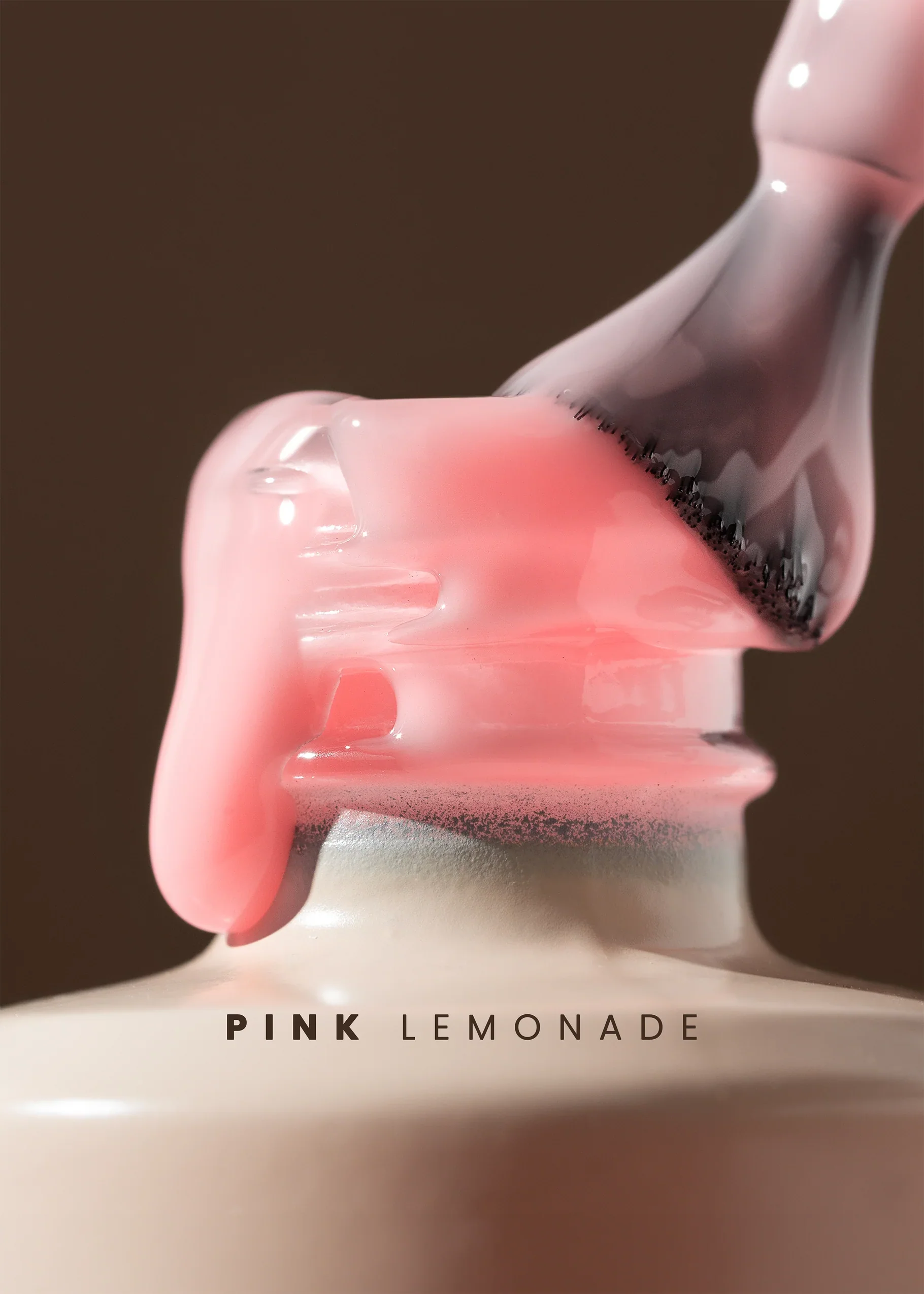 V Beauty Pure Rubber Base - Pink Lemonade - Image 2