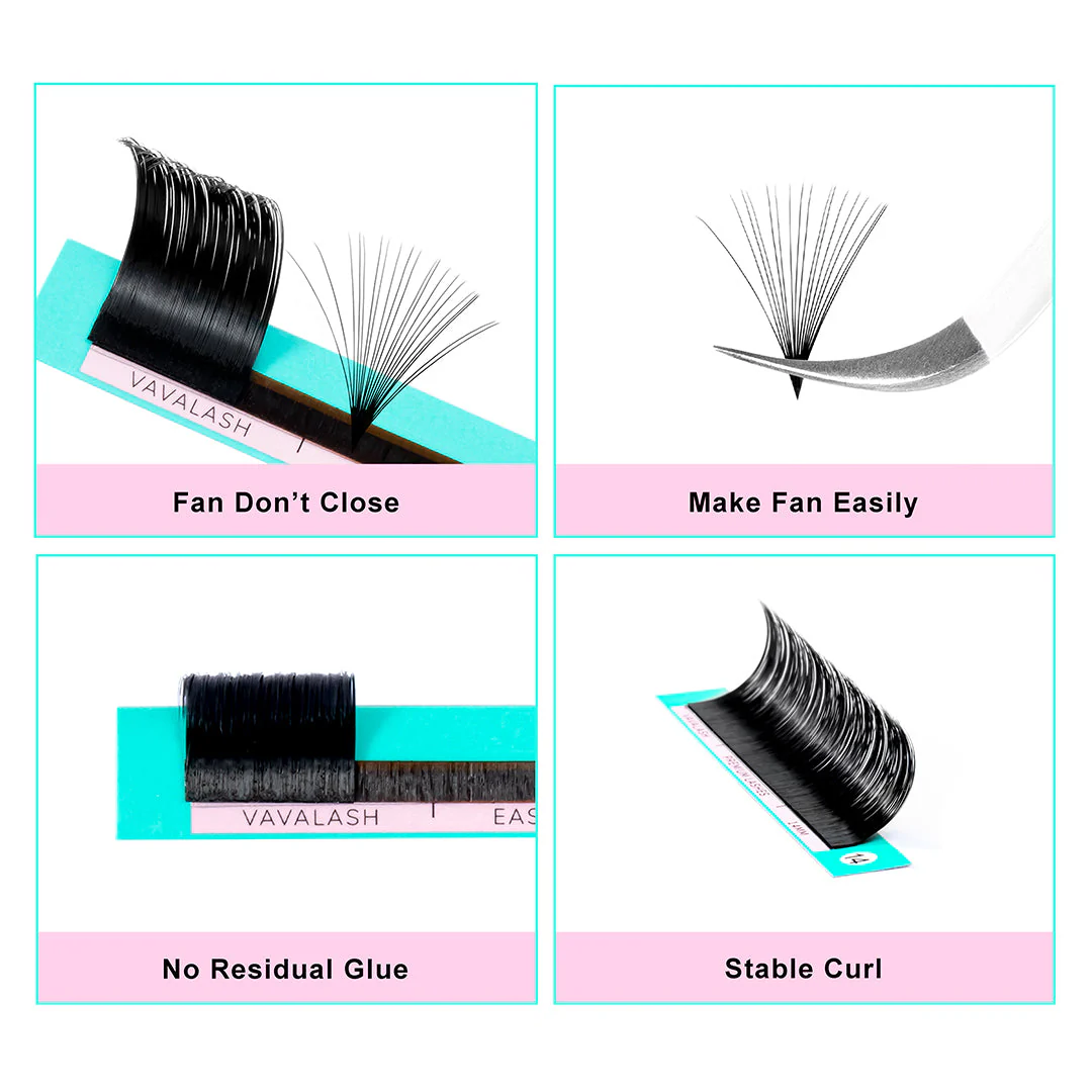 VAVALASH Easy Fan Lash Extensions 0.05 - Image 2