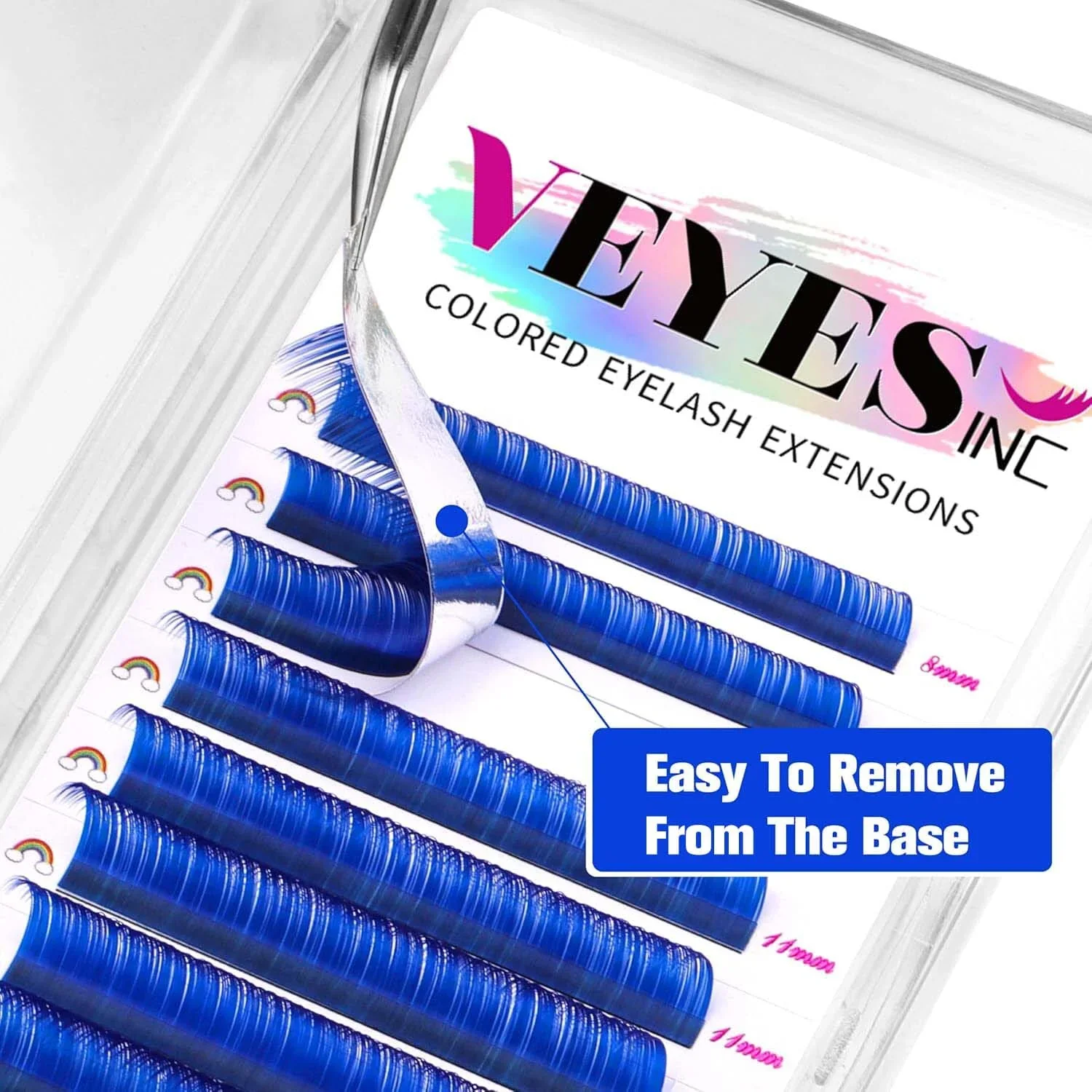 Veyes “Blueberry” Lash Extensions 0.07 - Image 2