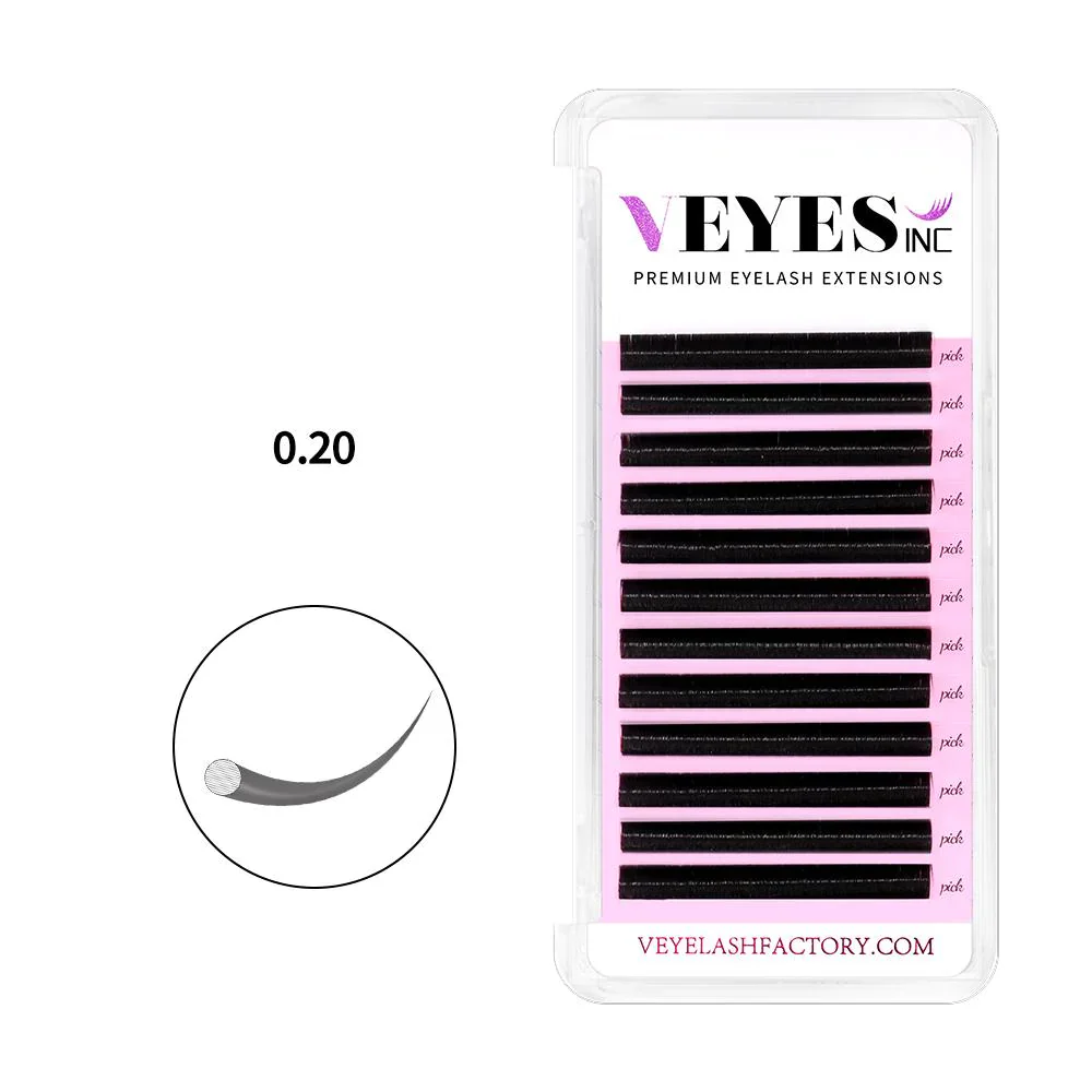 Veyes Premium Individual Classic Lash Extensions - Image 5
