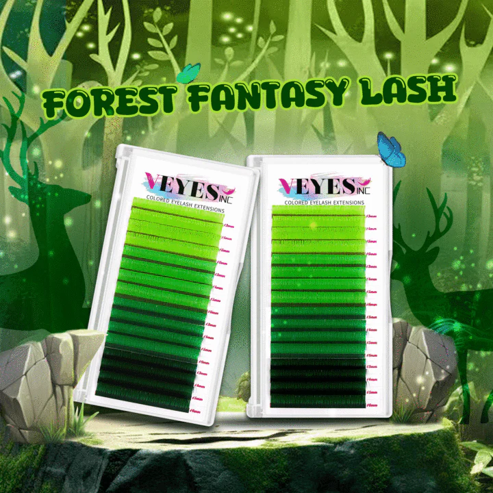 Veyes “Forest Fantasy” Lash Extensions 0.07