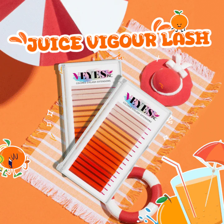 Veyes “Juice Vigour” Lash Extensions 0.07