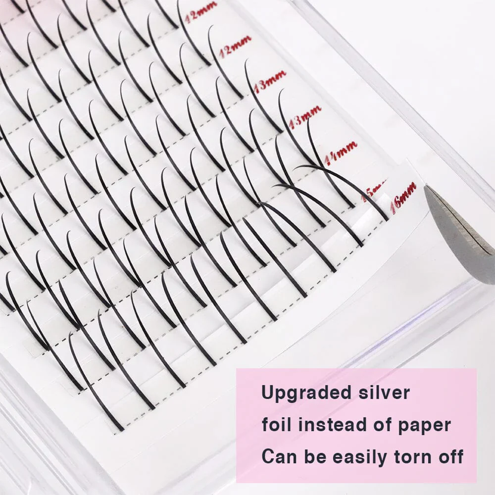 Veyes Premade Lash Extension Spikes 0.07 C 8-16mm - Image 3