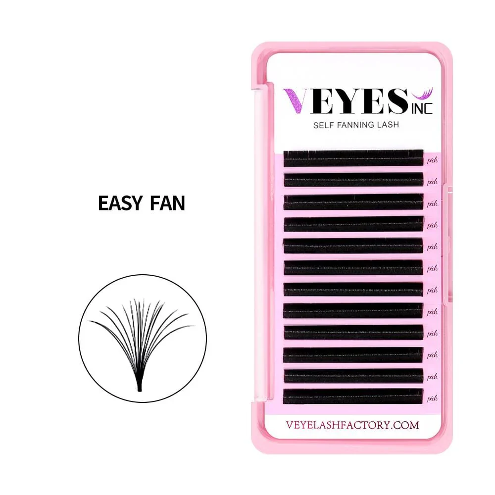 Veyes Self Fanning Lash Extensions 0.07 - Image 2