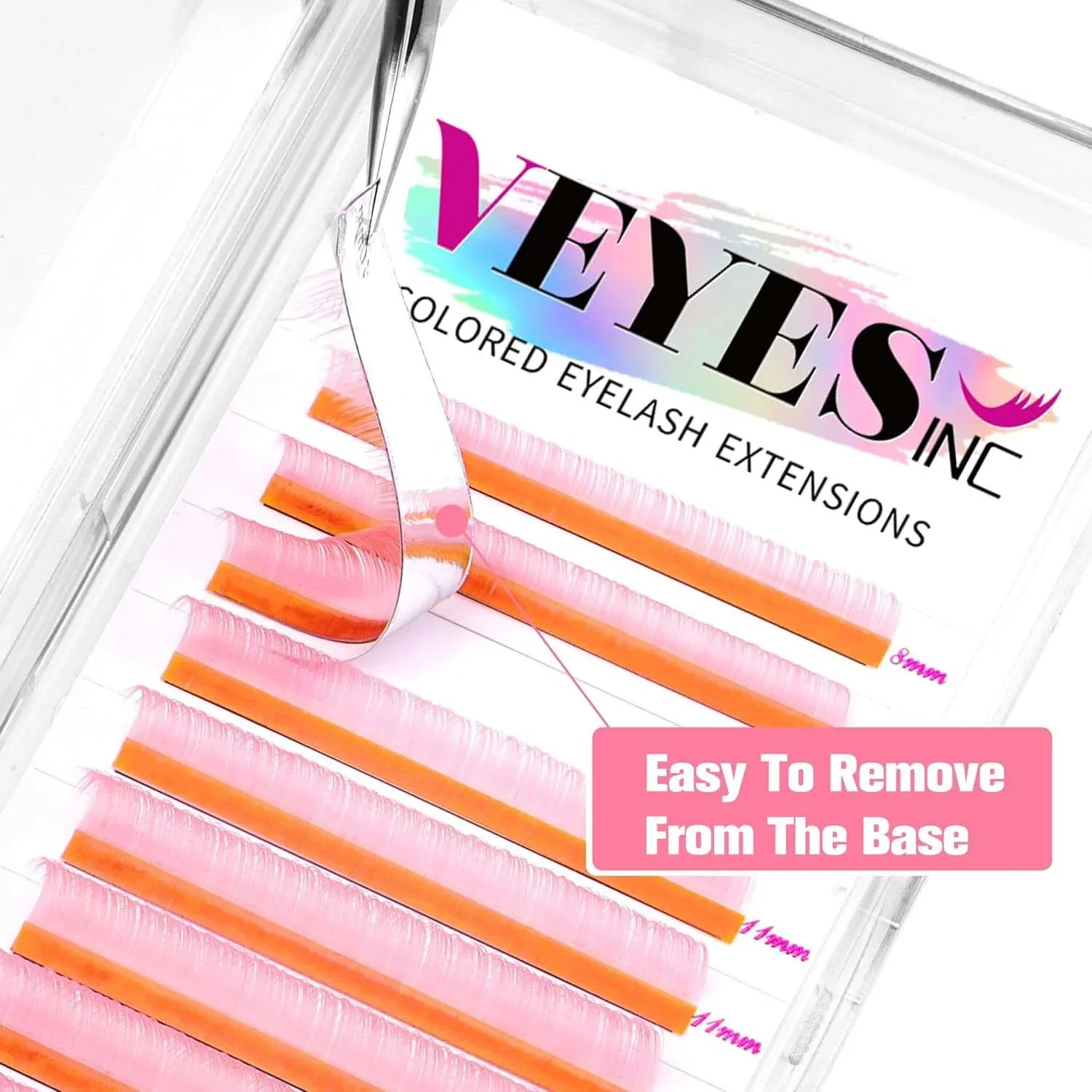 Veyes “Sweet Lash ” Lash Extensions 0.07 - Image 2