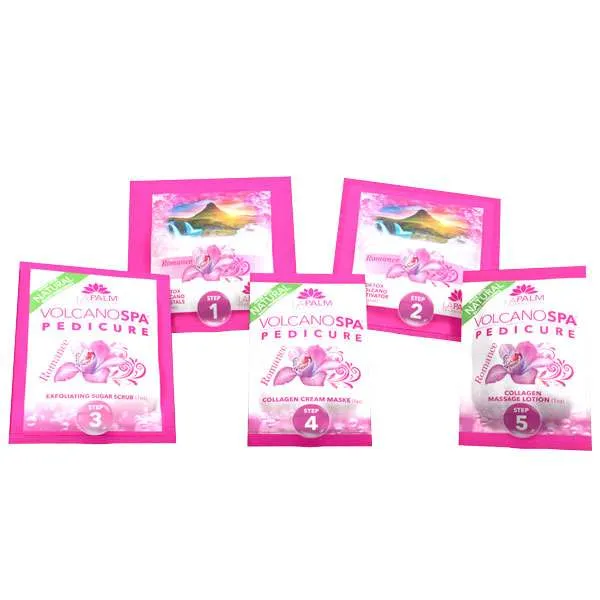 Volcano Spa “Romance” Eruption Pedicure 6 Step Kit - Image 2