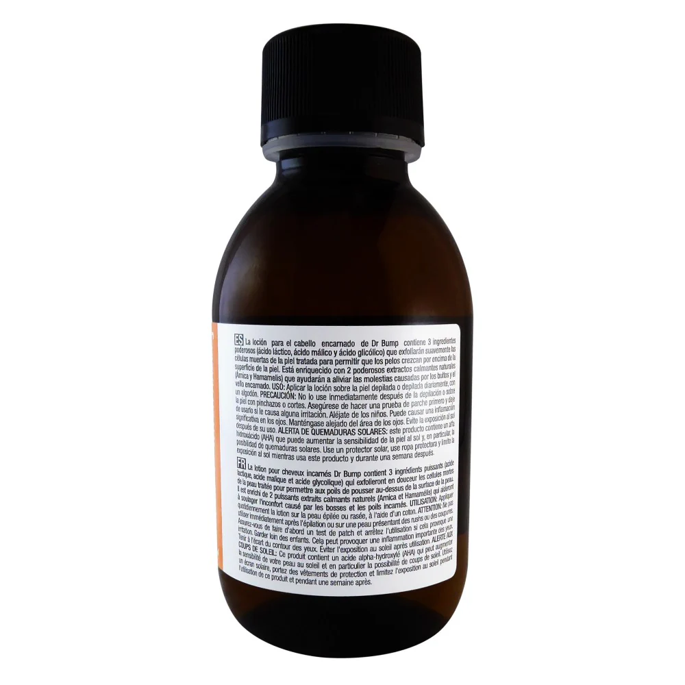 WAXNESS DR. BUMP PEACH INGROWN HAIR LOTION WITH ARNICA AND WITCH HAZEL 5.1 FL OZ / 150 ML - Image 3