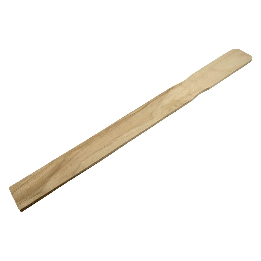 WAXNESS WAX STIRRING SPATULAS POLISHED BIRCHWOOD 10.5" X 1" 20 PCS - Image 3