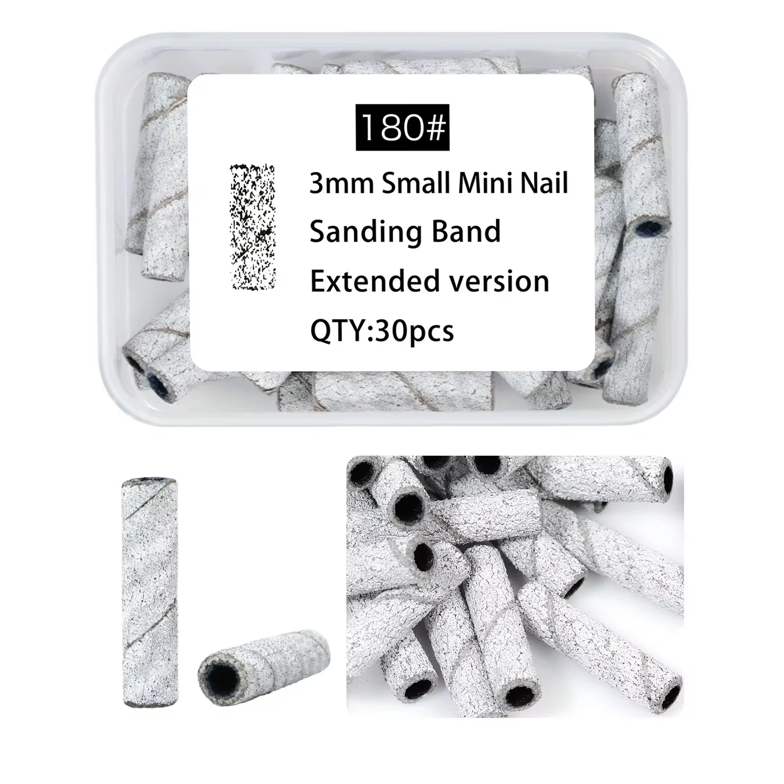 Zebra Sanding Bands 3mm Extended Version 50 ct. - Image 2